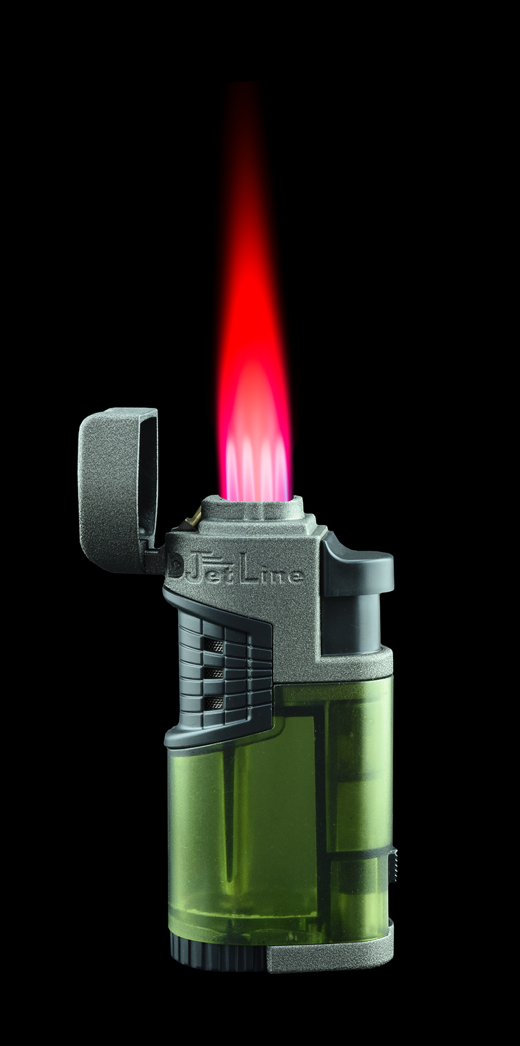 Mr. Fatboy Quad Flame — Jetline Lighter
